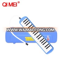 Professional musical instruments blue 37 keys melodica