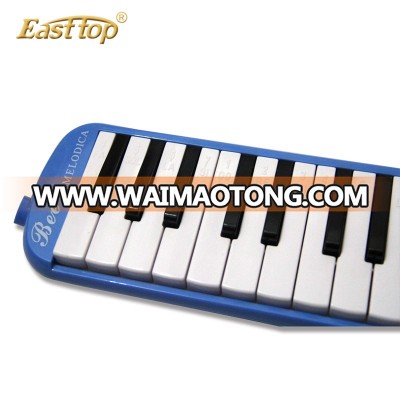 Bee melodica 32 key portable melodica with soft bag