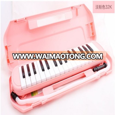 Bee 32keys melodica/melodion with ABS case packing