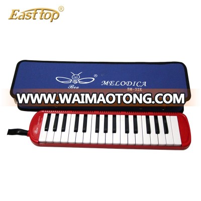 EASTTOP music instruments musical educational toy 32 keys ABS melodica for kids