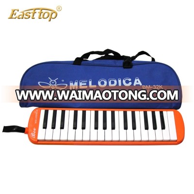 music instruments portable 32 keys melodica with soft bag