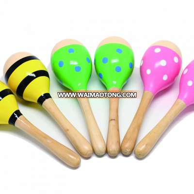 Toy wood maracas (DF202)