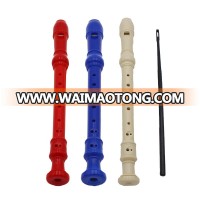 wholesale 2019 most popular plastic recorder flute kids toy musical instrument