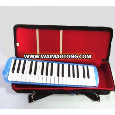 New design 37 keys bee melodica with refine bag