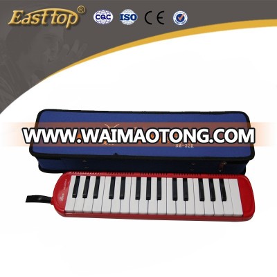 New design 32 key melodica melodica musical instruments